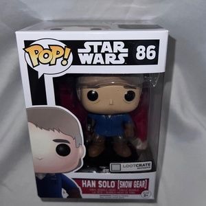 POP! Star Wars Unopened Figure #86: Han Solo [Snow Gear]